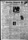 Evening Despatch Wednesday 09 February 1927 Page 1