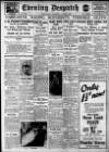 Evening Despatch Thursday 03 March 1927 Page 1