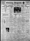 Evening Despatch Tuesday 05 April 1927 Page 1