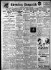 Evening Despatch Thursday 07 April 1927 Page 1