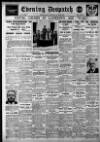 Evening Despatch Monday 25 July 1927 Page 1