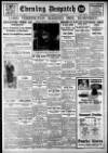 Evening Despatch Thursday 28 July 1927 Page 1