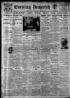 Evening Despatch Saturday 08 October 1927 Page 1
