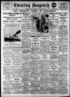 Evening Despatch Saturday 15 October 1927 Page 1