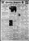 Evening Despatch Wednesday 02 November 1927 Page 1