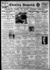 Evening Despatch Tuesday 22 November 1927 Page 1