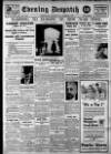 Evening Despatch Thursday 24 November 1927 Page 1