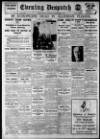 Evening Despatch Monday 28 November 1927 Page 1