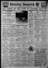 Evening Despatch Wednesday 04 January 1928 Page 1