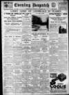 Evening Despatch Thursday 05 January 1928 Page 1
