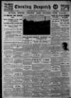Evening Despatch Friday 06 January 1928 Page 1