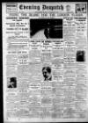 Evening Despatch Monday 09 January 1928 Page 1