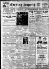 Evening Despatch Thursday 26 January 1928 Page 1