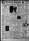 Evening Despatch Thursday 02 February 1928 Page 1