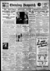 Evening Despatch Thursday 09 February 1928 Page 1