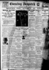 Evening Despatch Wednesday 02 May 1928 Page 1