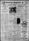 Evening Despatch Thursday 10 May 1928 Page 1