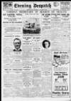 Evening Despatch Thursday 30 August 1928 Page 1