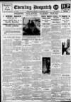 Evening Despatch Monday 03 September 1928 Page 1
