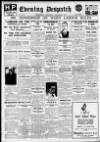 Evening Despatch Wednesday 05 September 1928 Page 1