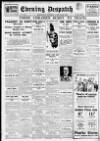 Evening Despatch Thursday 06 September 1928 Page 1