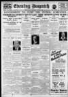 Evening Despatch Thursday 07 March 1929 Page 1