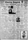 Evening Despatch Tuesday 16 April 1929 Page 1