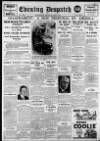 Evening Despatch Monday 22 April 1929 Page 1