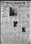 Evening Despatch Saturday 01 June 1929 Page 1