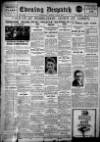 Evening Despatch Monday 01 July 1929 Page 1