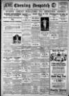 Evening Despatch Thursday 04 July 1929 Page 1