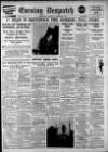 Evening Despatch Monday 02 September 1929 Page 1