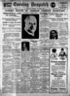 Evening Despatch Thursday 03 October 1929 Page 1