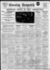 Evening Despatch Monday 04 November 1929 Page 1