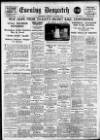 Evening Despatch Tuesday 05 November 1929 Page 1
