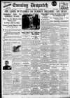 Evening Despatch Wednesday 06 November 1929 Page 1