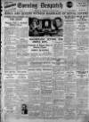 Evening Despatch Wednesday 08 January 1930 Page 1