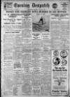 Evening Despatch Thursday 09 January 1930 Page 1