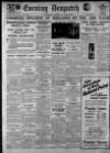 Evening Despatch Thursday 16 January 1930 Page 1