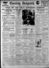 Evening Despatch Monday 20 January 1930 Page 1
