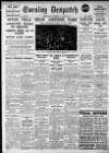 Evening Despatch Saturday 01 March 1930 Page 1