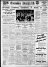 Evening Despatch Thursday 13 March 1930 Page 1