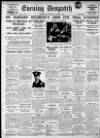Evening Despatch Tuesday 18 March 1930 Page 1