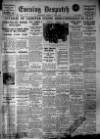Evening Despatch Tuesday 01 April 1930 Page 1