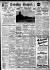 Evening Despatch Thursday 01 May 1930 Page 1