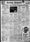 Evening Despatch Friday 02 May 1930 Page 1