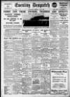 Evening Despatch Monday 02 June 1930 Page 1