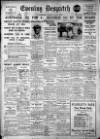 Evening Despatch Monday 30 June 1930 Page 1