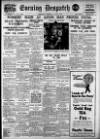 Evening Despatch Thursday 24 July 1930 Page 1