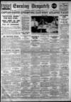 Evening Despatch Monday 01 September 1930 Page 1